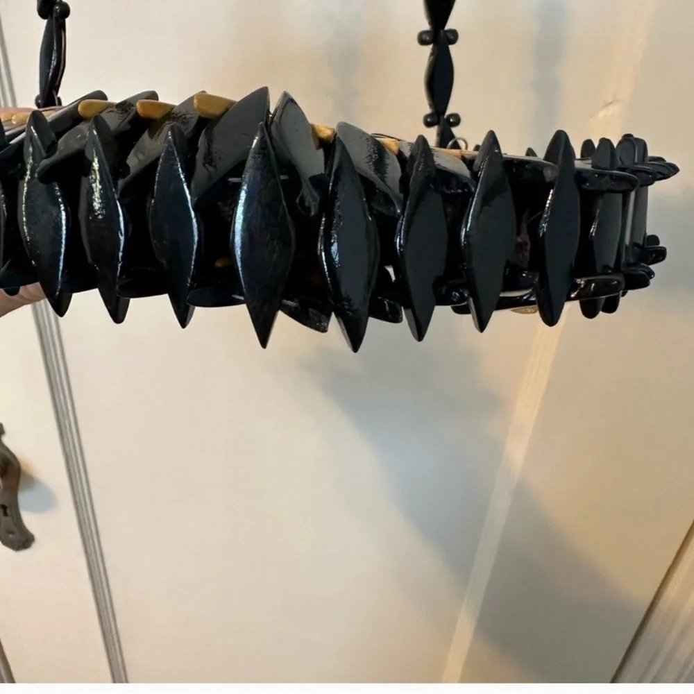 Wooden crossbody bag - Picture 6 of 6